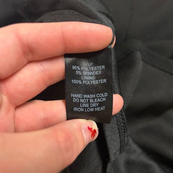 Lulus Women’s Small Black Ruffled Bodycon Dress - Picture 6 of 7